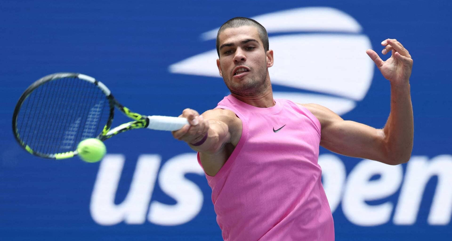 Carlos Alcaraz owns a Tour-leading 57 wins and six titles in 2025.