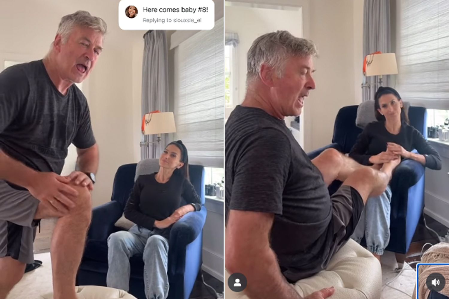 Hilaria Baldwin Responds After Followers Ask If They Are Expecting Baby No. 8