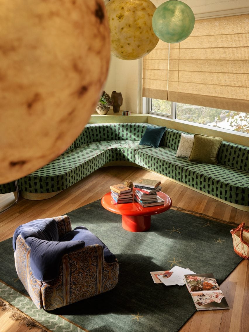 Lounge-like corner in Australian office
