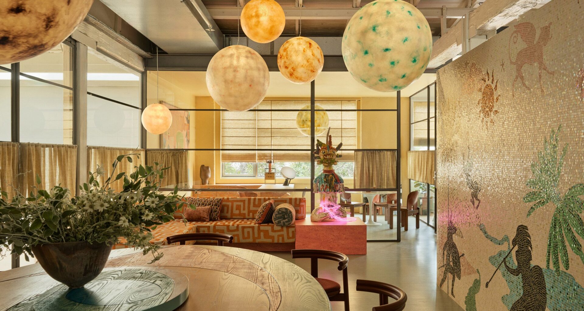 Interior of Alemais office in Sydney