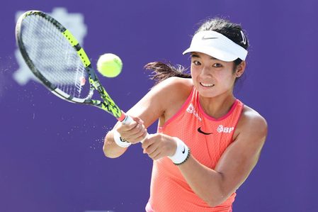 Alex Eala battles world No. 15 in US Open main draw debut