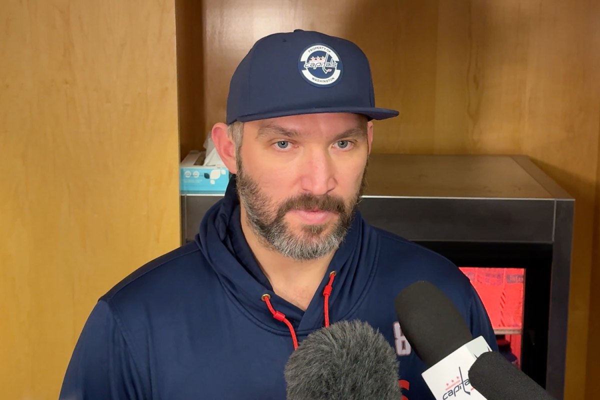 Alex Ovechkin unmoved by NHL abolishing dress code for players in new CBA