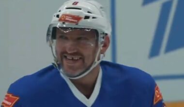 Alex Ovechkin argues with referees to give him an assist and threatens to hit Nail Yakupov while mic’d up during ‘Match of the Year’