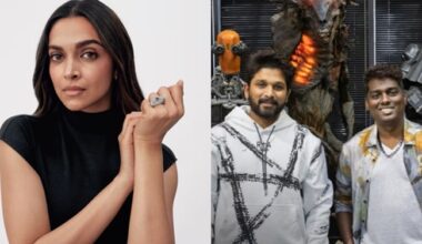 Deepika Locks 100 Days for Allu Arjun