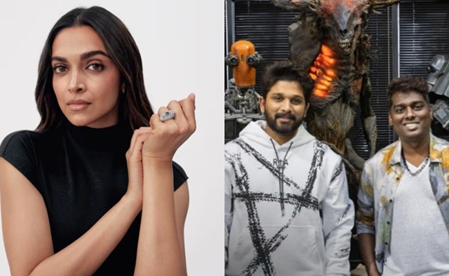 Deepika Locks 100 Days for Allu Arjun