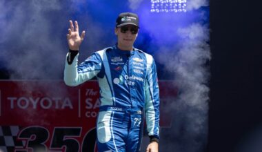 Alpine F1 Partner Makes Stunning NASCAR Entry With Carson Hocevar’s 2025 Finale Paint Schemes