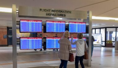 connection-saving tech American Airlines Sky Harbor International Airport...