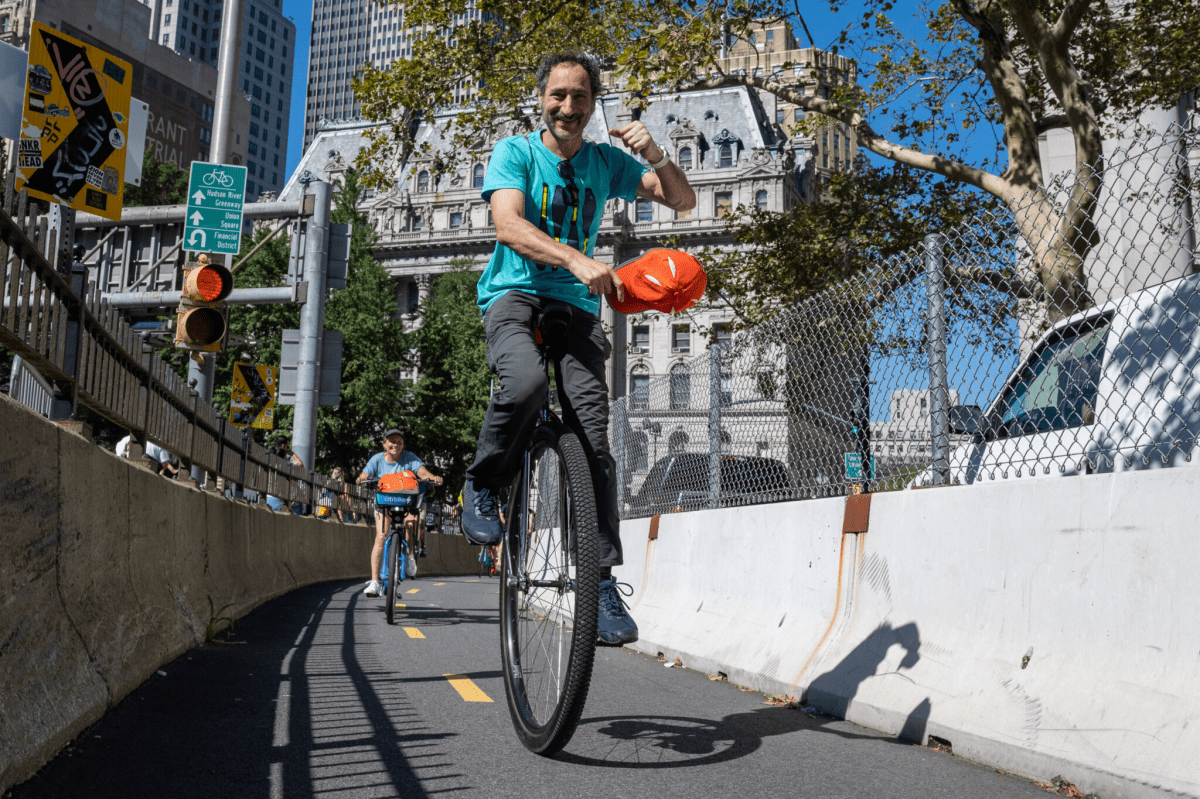 16th annual NYC Unicycle Festival rolls through Brooklyn this weekend • Brooklyn Paper