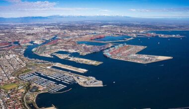 Port of Los Angeles to host Olympic sailing events