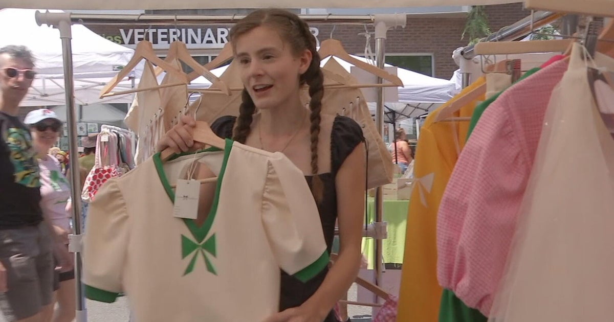 Artisans, shoppers gather for 2nd Street Festival in Philadelphia's Northern Liberties neighborhood