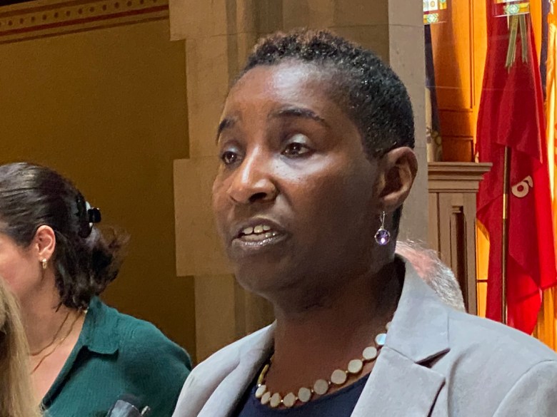 Social Services Commissioner Andrea Barton Reeves