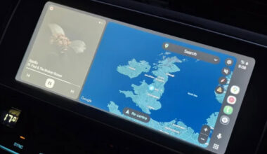 android auto contrast too high