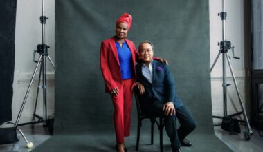 Angélique Kidjo and Yo-Yo Ma 2025 press photo
