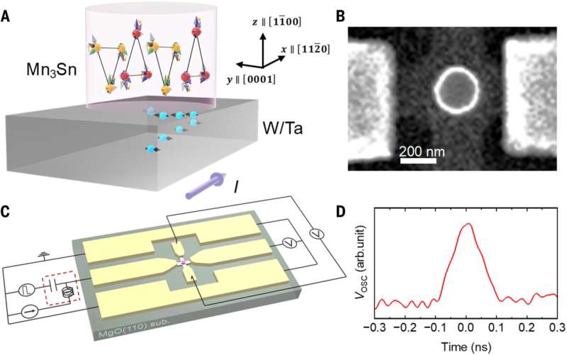 Antiferromagnets outperform ferromagnets in ultrafast, energy-efficient memory operations
