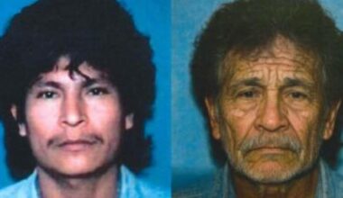 AI-generated image of 1996 Sonoma County murder suspect released by Sheriff's Office