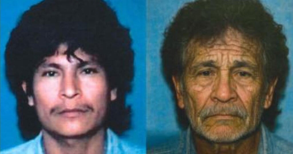AI-generated image of 1996 Sonoma County murder suspect released by Sheriff's Office
