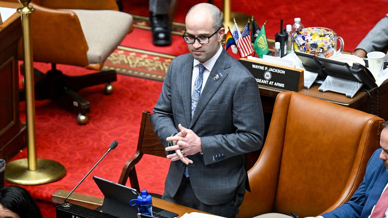 Assemblyman Ed Ra discusses N.Y., Texas redistricting battle