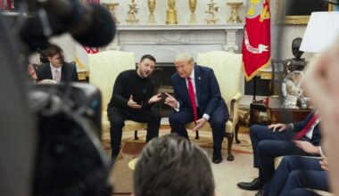 European leaders to join Ukraine's Zelenskyy for White House meeting with Trump