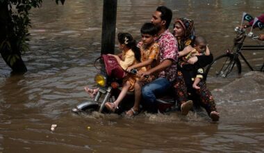Pakistan’s deadly monsoon floods were worsened by climate crisis, study finds