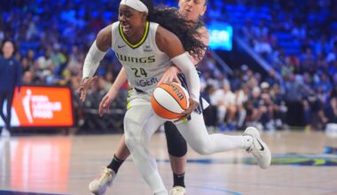 Dallas Wings drop 4th game in a row after 88-77 loss to New York Liberty