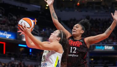 Maddy Siegrist scores 22 and Dallas Wings hold on for 81-80 win over Indiana Fever