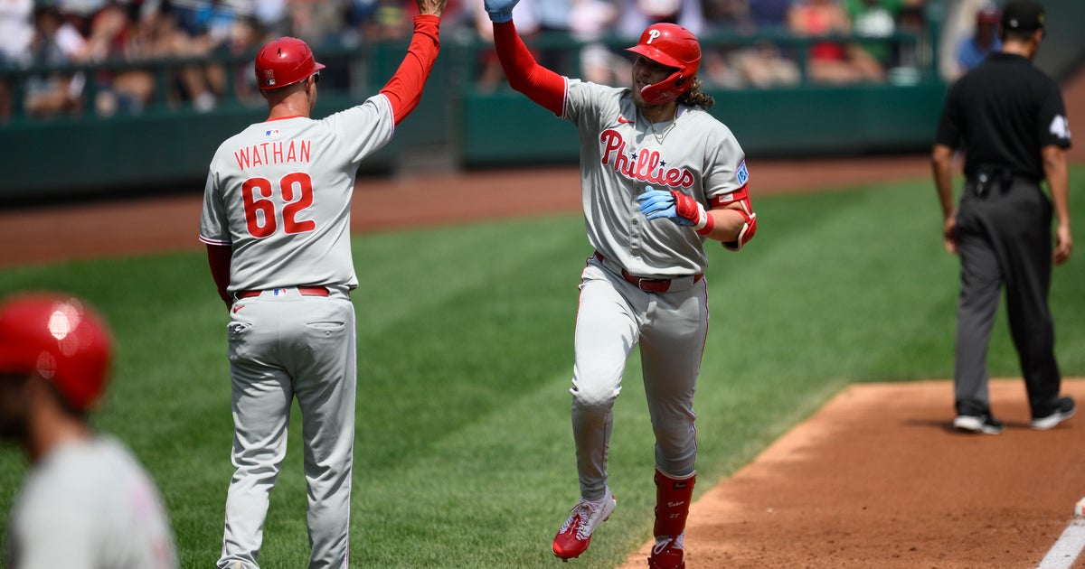 Alec Bohm homers in his return as the Philadelphia Phillies defeat the Washington Nationals, 11-9