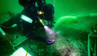 Stone Age settlement lost to rising seas 8,500 years ago found off Denmark coast