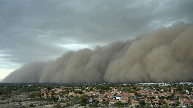 Extreme Weather Monsoon Arizona 
