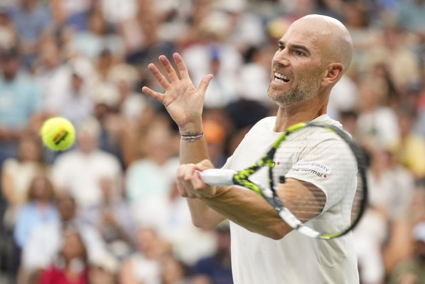 Frenchman Adrian Mannarino secured his first victory in 23 career against matches against top-10 players in Grand Slam tournaments