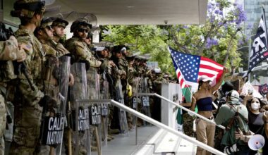 Judge weighs if Trump violated federal law by deploying National Guard to LA