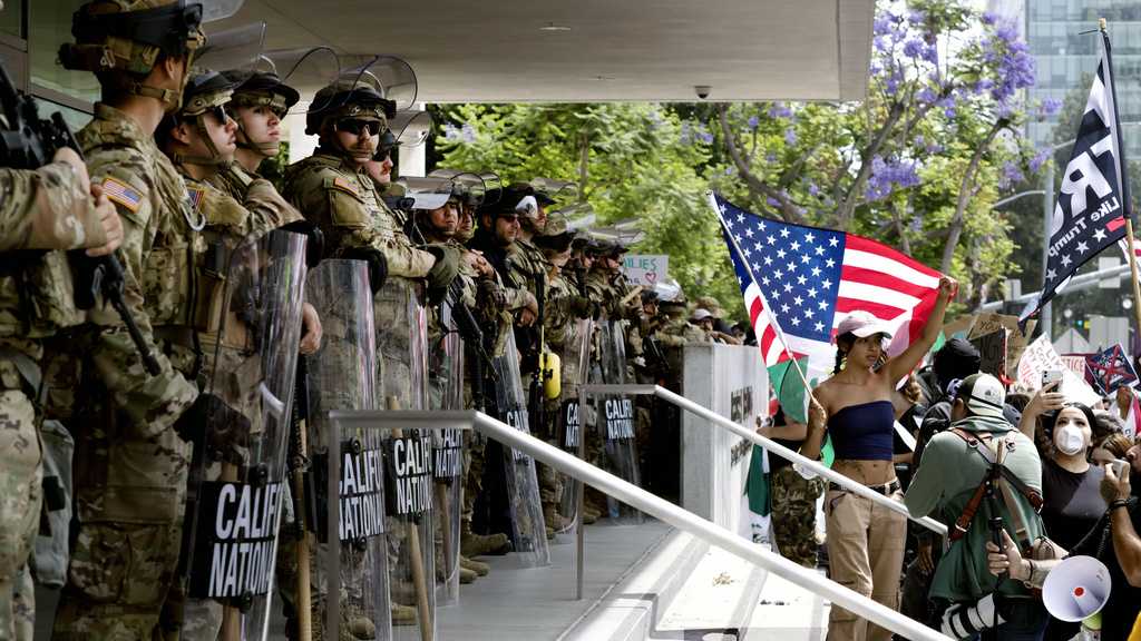 Judge weighs if Trump violated federal law by deploying National Guard to LA