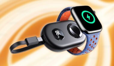 The $10 Joyroom Apple Watch Charger Has an Internal 2,500mAh Battery for Charging Your Watch on the Go