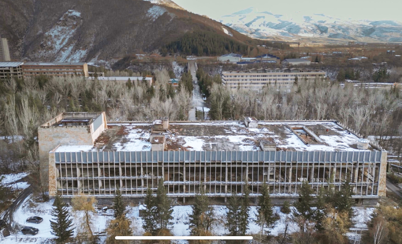 architecture ghostly past and unrevealed present 1