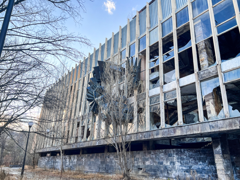 architecture ghostly past and unrevealed present 2