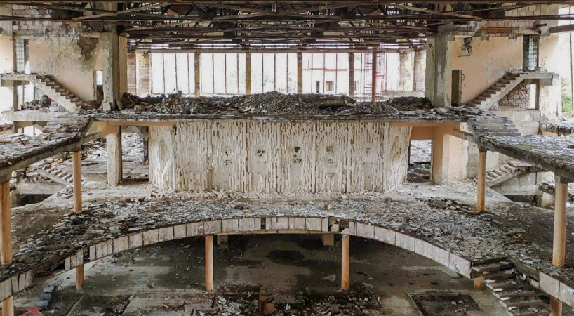 architecture ghostly past and unrevealed present 3