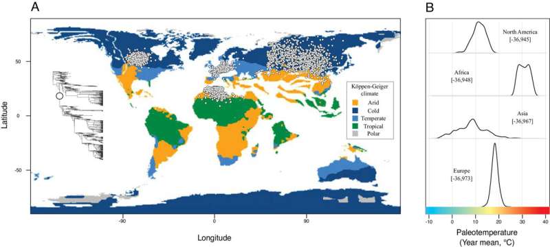 'Arctic monkeys': Early primates survived in cold climates, not tropical forests