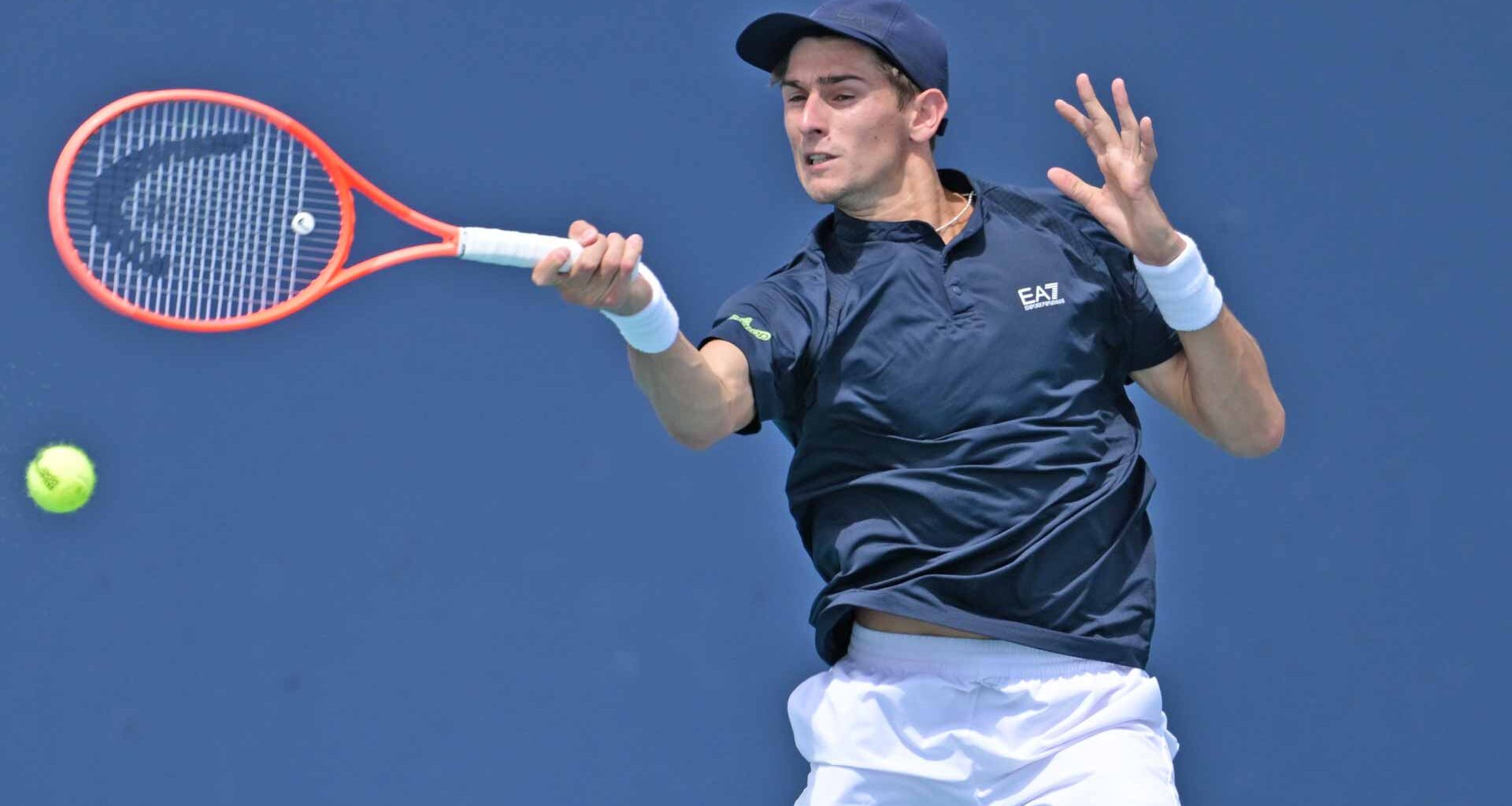 Matteo Arnaldi is No. 64 in the PIF ATP Rankings.
