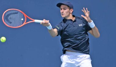 Matteo Arnaldi is No. 64 in the PIF ATP Rankings.
