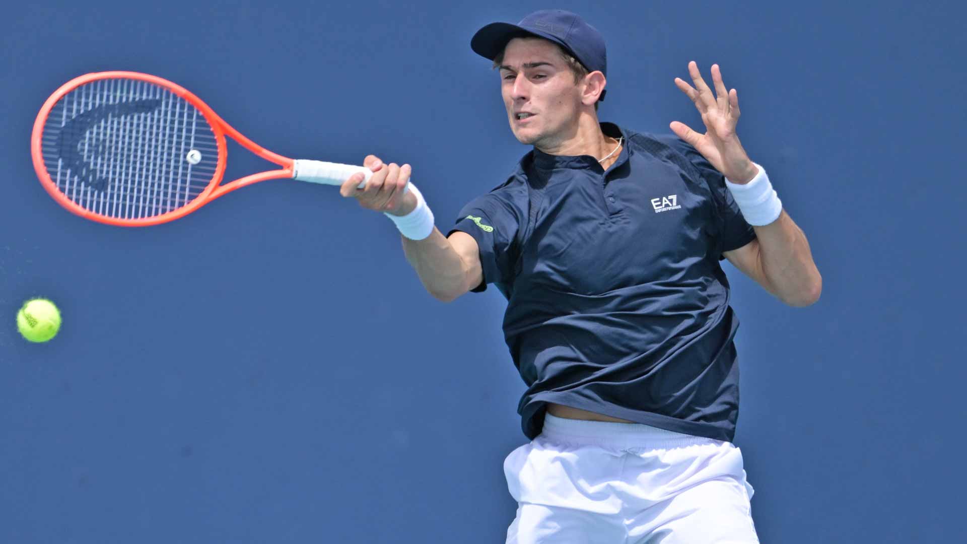 Matteo Arnaldi is No. 64 in the PIF ATP Rankings.
