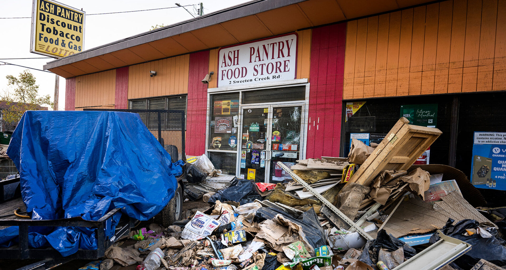 Climate disasters are killing small businesses