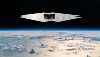 Ast Spacemobile Bluewalker Satellite