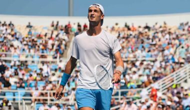 Terence Atmane lost to Jannik Sinner in the semi-finals at the Cincinnati Open on Saturday.