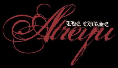 Atreyu The Curse