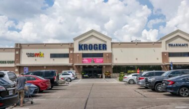 Kroger Closing Two Stores in Houston, Texas