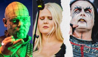 Cradle of Filth Guitarist Fired After Recent Statement With Wife