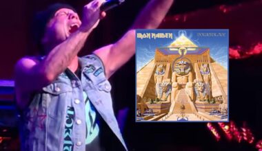 See Bruce Dickinson Play Iron Maiden Classic Live for First Time