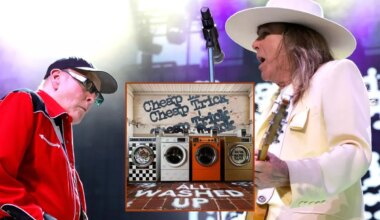 Hear the First Single Off Cheap Trick's New Album 'All Washed Up'