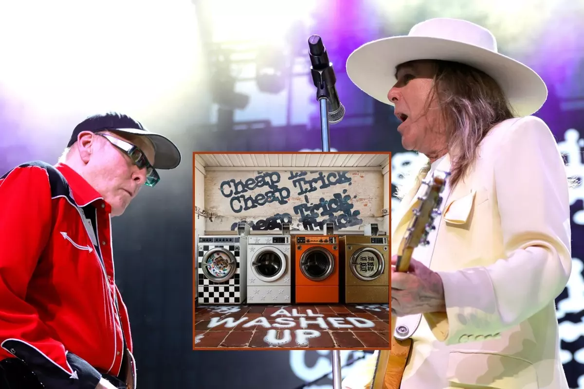 Hear the First Single Off Cheap Trick's New Album 'All Washed Up'