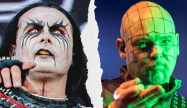 Cradle of Filth Fire Guitarist, Dani Filth Responds to Statements