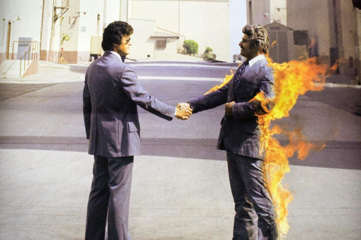 Stuntman Set on Fire for 'Wish You Were Here' Cover Dead at 88